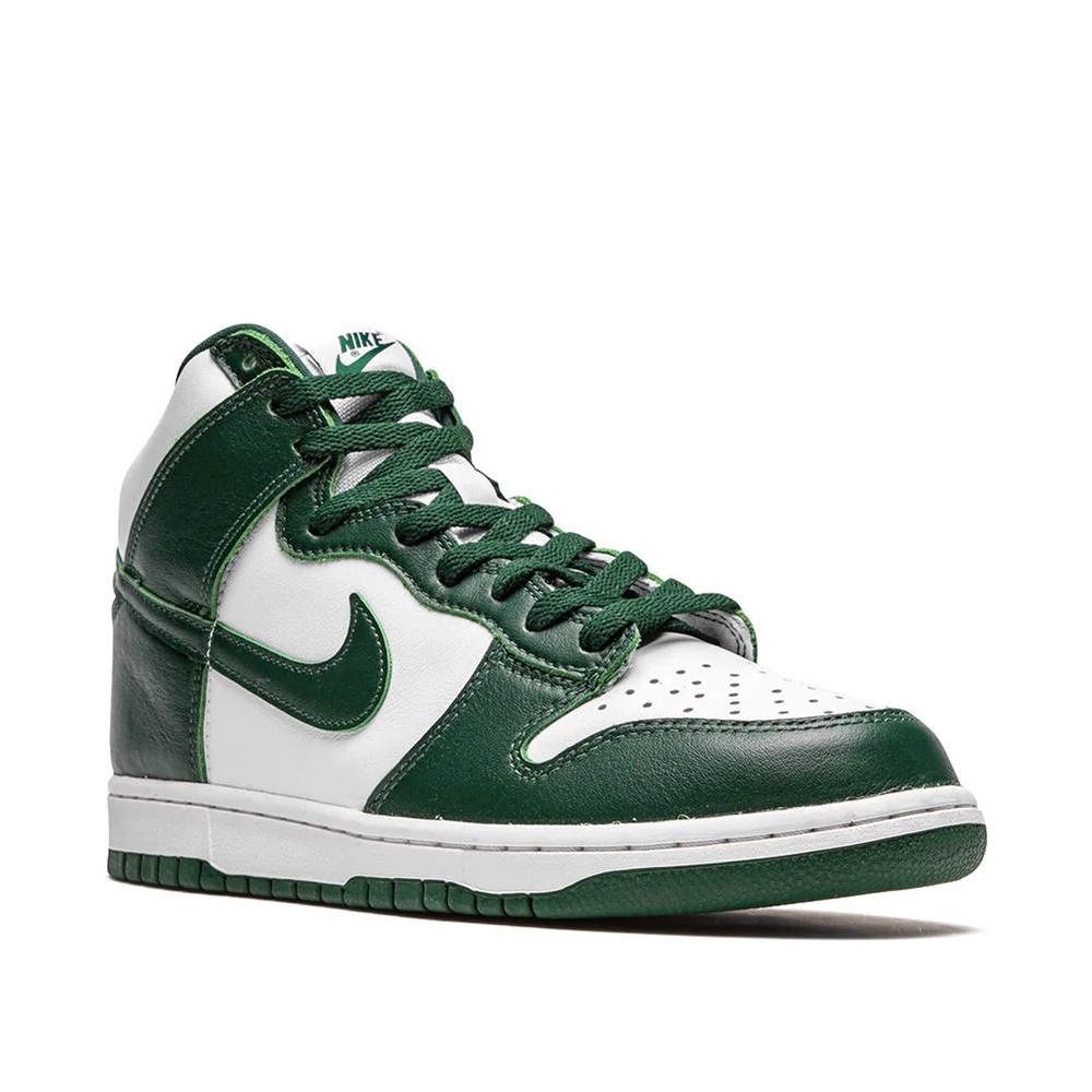 Brand New Nike Dunk High SP Spartan Green